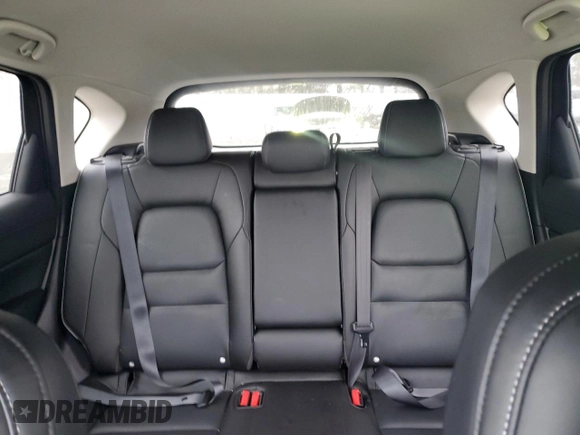 2025 Mazda CX-5 2.5 S Select Package with VIN JM3KFBBL4S0541766, listed as a Copart auction lot 43117665 with 3,726 mi miles and Salvage Title. Bid and sale history available at carsss.com. Image 10.