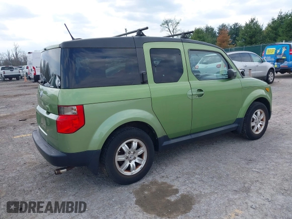 2008 Honda Element EX with VIN 5J6YH28758L001898, listed as a IAAI auction lot 41981875 with 110,979 mi miles and . Bid and sale history available at DreamBid. Image 4.