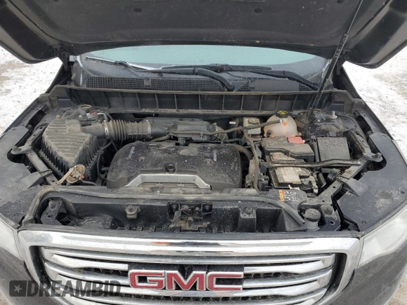 2017 GMC Acadia SLE with VIN 1GKKNSLA6HZ296938, listed as a Copart auction lot 89137085 with 132,557 mi miles and Salvage Title. Bid and sale history available at carsss.com. Image 12.