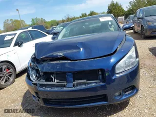 2012 Nissan Maxima 3.5 S with VIN 1N4AA5AP6CC867146, listed as a IAAI auction lot 41916267 with 123,557 mi miles. Bid and sale history available at carsss.com. Image 11.