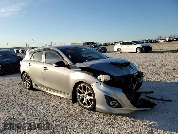 2010 Mazda 3 Mazdaspeed3 Sport with VIN JM1BL1H35A1165994, listed as a Copart auction lot 89355145 with 153,263 mi miles and Salvage Title. Bid and sale history available at DreamBid. Image 11.