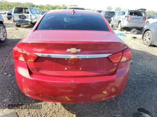 2015 Chevrolet Impala LT z VIN 2G1115SL2F9103854, wystawiony jako Copart lot #56124715 z przebiegiem 184 560 mil mil oraz Szkoda całkowita • Salvage title. Historia ofert i sprzedaży dostępna na DreamBid. Obrazek 6.
