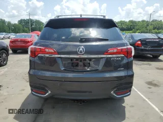 2016 Acura RDX Advance z VIN 5J8TB4H7XGL019181, wystawiony jako Copart lot #62218705 z przebiegiem 110 711 mil mil oraz Szkoda całkowita • Salvage title. Historia ofert i sprzedaży dostępna na DreamBid. Obrazek 6.