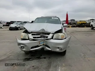 2005 Mazda Tribute i with VIN 4F2YZ02Z95KM52481, listed as a Copart auction lot 78846124 with 99,067 mi miles and Salvage Title. Bid and sale history available at carsss.com. Image 12.