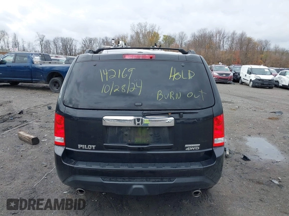 2015 Honda Pilot SE z VIN 5FNYF4H38FB074459, wystawiony jako IAAI lot #40762976 z przebiegiem Nie podano mil oraz . Historia ofert i sprzedaży dostępna na DreamBid. Obrazek 16.