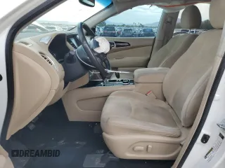 2016 Nissan Pathfinder S with VIN 5N1AR2MM4GC622205, listed as a Copart auction lot 50971095 with 114,351 mi miles and Salvage title. Bid and sale history available at DreamBid. Image 7.