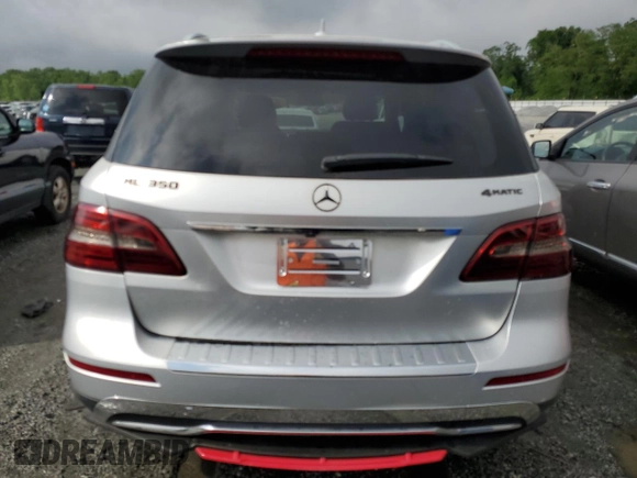 2013 Mercedes-Benz M ML 350 with VIN 4JGDA5HB5DA199303, listed as a Copart auction lot 54686075 with 89,994 mi miles and Clean Title. Bid and sale history available at carsss.com. Image 6.