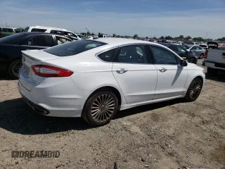 2016 Ford Fusion Titanium with VIN 3FA6P0K97GR370069, listed as a Copart auction lot 54265495 with 153,971 mi miles and Clean Title. Bid and sale history available at carsss.com. Image 3.