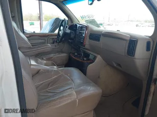 2002 Chevrolet Express Van with VIN 1GBFG15R021225474, listed as a IAAI auction lot 41770334 with 190,059 mi miles. Bid and sale history available at carsss.com. Image 5.