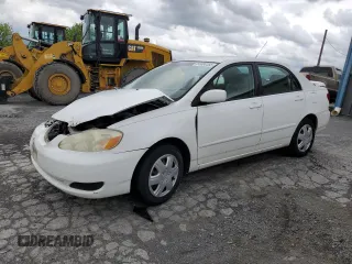 2007 Toyota Corolla CE z VIN 2T1BR30E07C775507, wystawiony jako Copart lot #55886165 z przebiegiem 227 340 mil mil oraz Szkoda całkowita • Salvage title. Historia ofert i sprzedaży dostępna na DreamBid. Obrazek 1.