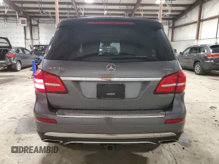 2018 Mercedes-Benz GLS with VIN 4JGDF6EE5JB075219, listed as a Copart auction lot 37605124 with 84,914 mi miles. Bid and sale history available at carsss.com. Image 6.