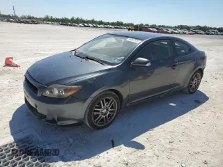 2010 Scion tC with VIN JTKDE3B78A0319090, listed as a Copart auction lot 50867915 with 158,671 mi miles and Salvage Title. Bid and sale history available at carsss.com. Image 1.