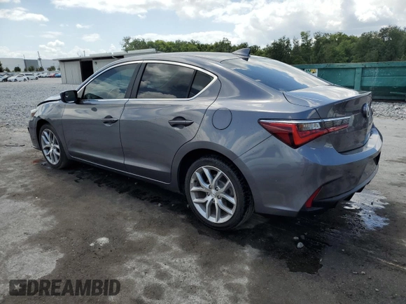 2021 Acura ILX with VIN 19UDE2F33MA004772, listed as a Copart auction lot 55019955 with 48,946 mi miles and Non repairable. Bid and sale history available at DreamBid. Image 2.