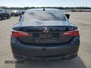 2016 Acura ILX with VIN 19UDE2F35GA025837, listed as a Copart auction lot 63039835 with 128,193 mi miles and Salvage title. Bid and sale history available at DreamBid. Image 6.