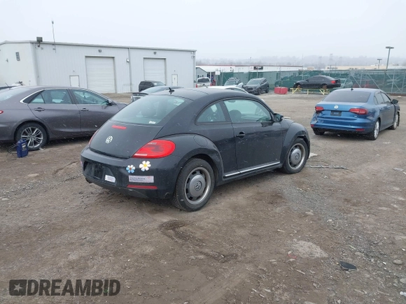 2012 Volkswagen Beetle 2.5L PZEV with VIN 3VWJP7AT0CM628169, listed as a IAAI auction lot 41628754 with 64,770 mi miles and . Bid and sale history available at DreamBid. Image 4.