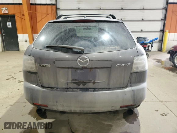2007 Mazda CX-7 Touring with VIN JM3ER293770110467, listed as a Copart auction lot 83590304 with 255,071 mi miles and Clean Title. Bid and sale history available at carsss.com. Image 6.
