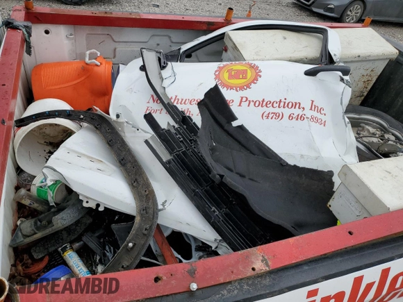 2023 GMC Sierra 1500 with VIN 3GTNHAED9PG162683, listed as a Copart auction lot 43262795 with Not Provided miles and Salvage Title. Bid and sale history available at DreamBid. Image 12.