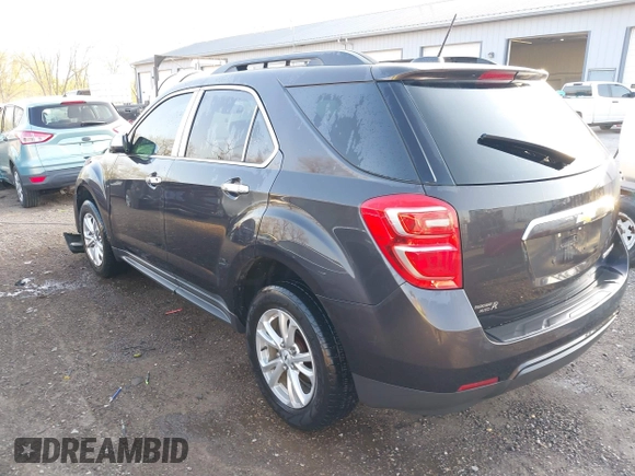 2016 Chevrolet Equinox LT z VIN 2GNALCEK5G6352863, wystawiony jako IAAI lot #42044245 z przebiegiem 92 489 mil mil oraz . Historia ofert i sprzedaży dostępna na DreamBid. Obrazek 3.
