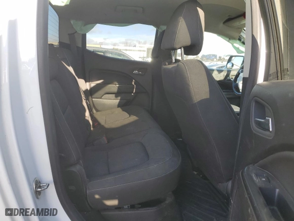 2015 Chevrolet Colorado 4WD LT with VIN 1GCGTBE31F1190303, listed as a Copart auction lot 84797234 with 177,150 mi miles and Salvage Title. Bid and sale history available at carsss.com. Image 10.