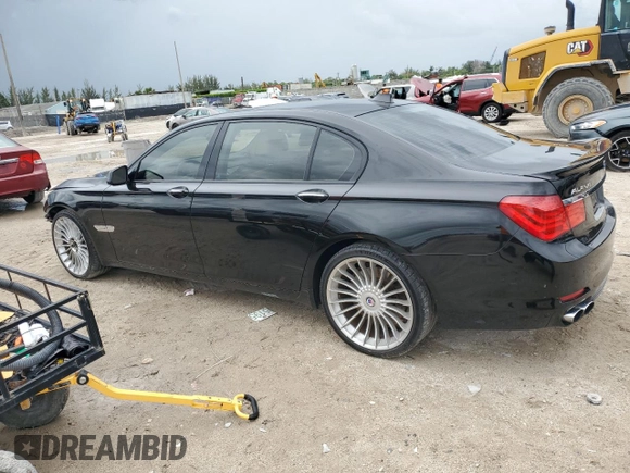 2012 BMW 7 Series 750Li z VIN WBAKB8C54CC448069, wystawiony jako Copart lot #59104045 z przebiegiem 129 883 mil mil oraz Szkoda całkowita • Salvage title. Historia ofert i sprzedaży dostępna na DreamBid. Obrazek 2.