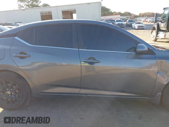 2020 Nissan Sentra S with VIN 3N1AB8BV9LY291410, listed as a IAAI auction lot 40956651 with 78,077 mi miles and . Bid and sale history available at DreamBid. Image 13.