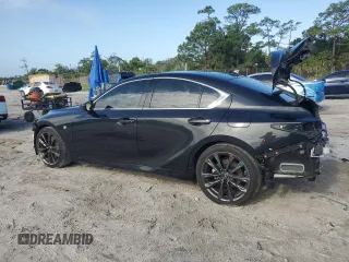 2022 Lexus IS 350 F Sport z VIN JTHGZ1B25N5058137, wystawiony jako Copart lot #52541375 z przebiegiem 121 963 mil mil oraz Szkoda całkowita • Salvage title. Historia ofert i sprzedaży dostępna na DreamBid. Obrazek 2.