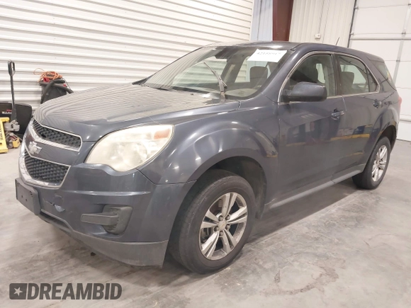2013 Chevrolet Equinox LS with VIN 2GNALBEKXD6368000, listed as a IAAI auction lot 42158917 with 147,625 mi miles and . Bid and sale history available at DreamBid. Image 2.