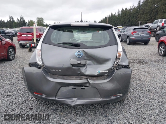 2017 Nissan LEAF SV with VIN 1N4BZ0CP7HC307107, listed as a IAAI auction lot 42131293 with 48,067 mi miles and . Bid and sale history available at DreamBid. Image 6.