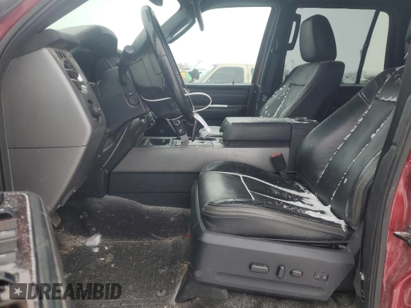 2015 Ford Expedition Platinum with VIN 1FMJU1MT9FEF50176, listed as a Copart auction lot 45375535 with 139,207 mi miles and Clean title. Bid and sale history available at DreamBid. Image 7.