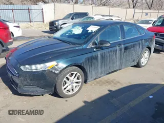 2014 Ford Fusion SE with VIN 3FA6P0H76ER307287, listed as a IAAI auction lot 41410947 with 211,251 mi miles and . Bid and sale history available at DreamBid. Image 2.