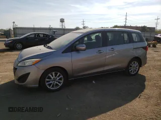 2013 Mazda 5 Sport with VIN JM1CW2BL2D0155766, listed as a Copart auction lot 70871544 with Not Provided miles and Salvage Title. Bid and sale history available at DreamBid. Image 1.
