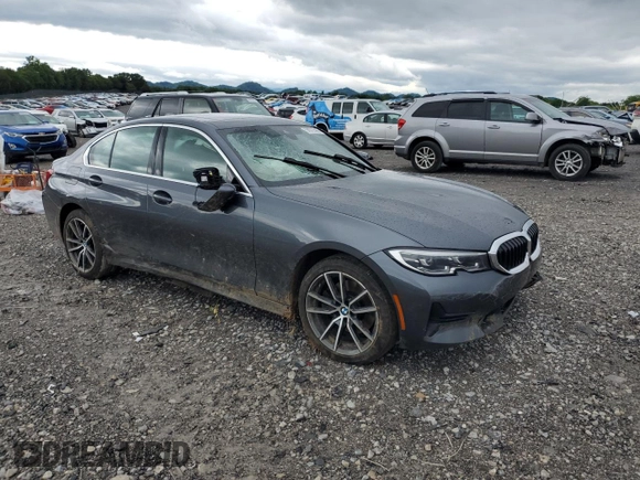 2021 BMW 3 Series 330i xDrive z VIN 3MW5R7J01M8B91830, wystawiony jako Copart lot #58572595 z przebiegiem Nie podano mil oraz Szkoda całkowita • Salvage title. Historia ofert i sprzedaży dostępna na DreamBid. Obrazek 4.