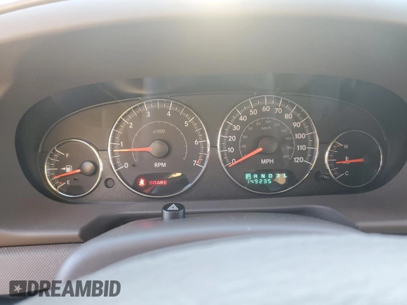 2006 Chrysler Sebring with VIN 1C3EL45X76N222142, listed as a Copart auction lot 49542995 with 149,235 mi miles and Salvage Title. Bid and sale history available at DreamBid. Image 9.