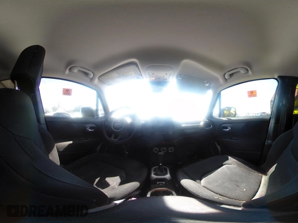 2017 Jeep Renegade Latitude z VIN ZACCJABB5HPG25210, wystawiony jako IAAI lot #42194543 z przebiegiem 115 856 mil mil oraz . Historia ofert i sprzedaży dostępna na DreamBid. Obrazek 18.