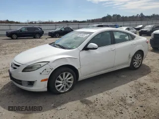 2011 Mazda Mazda6 i Touring with VIN 1YVHZ8CHXB5M03847, listed as a Copart auction lot 49838455 with 180,950 mi miles and Salvage Title. Bid and sale history available at carsss.com. Image 1.