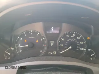 2010 Lexus RX 350 with VIN 2T2ZK1BAXAC025777, listed as a Copart auction lot 45838745 with 135,159 mi miles and Salvage Title. Bid and sale history available at carsss.com. Image 9.