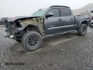 2020 Toyota Tacoma SR5 with VIN 3TMBZ5DN1LM026688, listed as a Copart auction lot 48474175 with 25,358 mi miles and Salvage title. Bid and sale history available at DreamBid. Image 1.