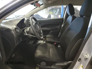 2021 Mitsubishi Mirage ES z VIN ML32AUHJ7MH006642, wystawiony jako Copart lot #53401525 z przebiegiem 87 454 mil mil oraz Szkoda całkowita • Salvage title. Historia ofert i sprzedaży dostępna na DreamBid. Obrazek 7.
