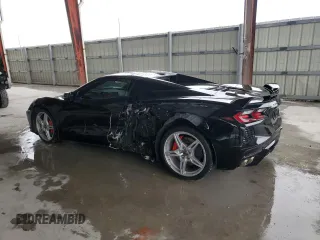 2021 Chevrolet Corvette 2LT with VIN 1G1YB3D44M5105931, listed as a Copart auction lot 42047874 with 18,025 mi miles. Bid and sale history available at carsss.com. Image 2.