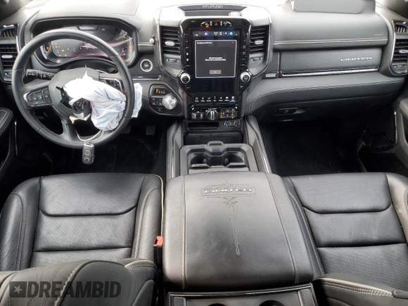 2023 Ram 1500 Limited with VIN 1C6SRFHTXPN633089, listed as a Copart auction lot 60057935 with 42,414 mi miles and Clean title. Bid and sale history available at DreamBid. Image 8.