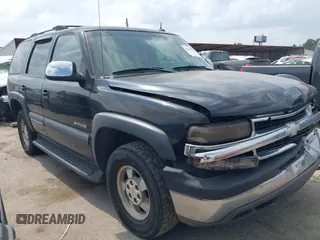 2002 Chevrolet Tahoe LS with VIN 1GNEC13Z72R279613, listed as a IAAI auction lot 42267778 with 300,378 mi miles and . Bid and sale history available at DreamBid. Image 1.