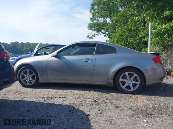2004 Infiniti G35 w/Leather z VIN JNKCV54E44M800881, wystawiony jako IAAI lot #42264662 z przebiegiem 179 986 mil mil oraz . Historia ofert i sprzedaży dostępna na DreamBid. Obrazek 14.