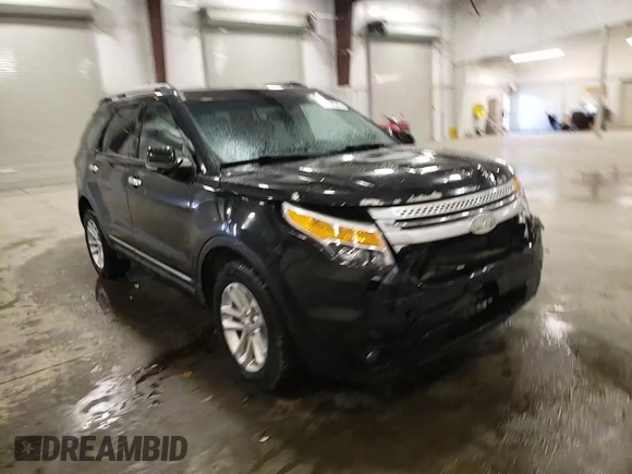 2013 Ford Explorer XLT with VIN 1FM5K8D89DGA21579, listed as a Copart auction lot 47998545 with 157,754 mi miles and Salvage Title. Bid and sale history available at DreamBid. Image 12.
