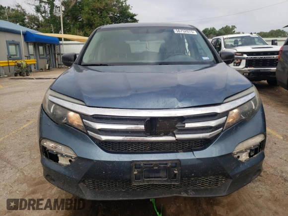 2016 Honda Pilot LX with VIN 5FNYF5H19GB034770, listed as a Copart auction lot 56752073 with 157,131 mi miles and Clean Title. Bid and sale history available at DreamBid. Image 5.