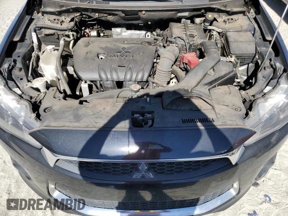 2016 Mitsubishi Lancer ES with VIN JA32U2FU9GU006769, listed as a Copart auction lot 74555474 with 207,631 mi miles and Salvage Title. Bid and sale history available at DreamBid. Image 11.