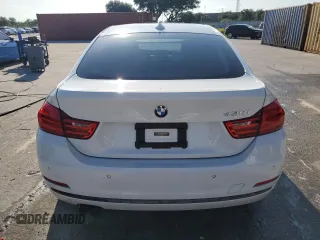 2017 BMW 4 Series 430i with VIN WBA4F7C31HG789614, listed as a Copart auction lot 61854075 with 85,153 mi miles and Salvage title. Bid and sale history available at DreamBid. Image 6.