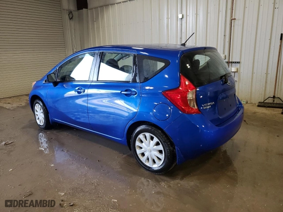 2015 Nissan Versa Note SV with VIN 3N1CE2CP3FL373955, listed as a Copart auction lot 43918435 with 96,464 mi miles and Non Repairable. Bid and sale history available at carsss.com. Image 2.