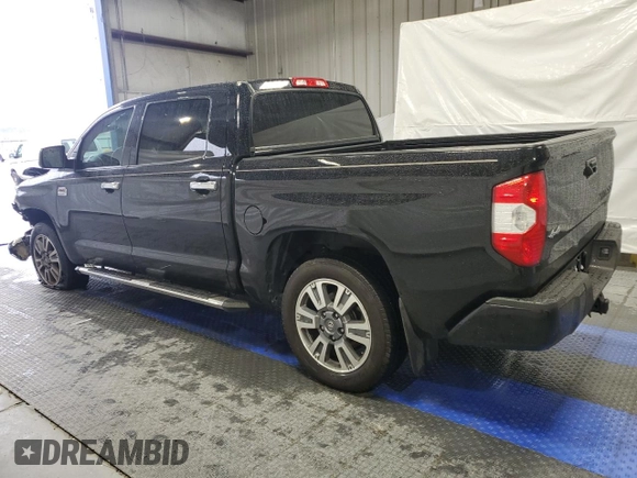 2018 Toyota Tundra SR5 with VIN 5TFAW5F16JX748325, listed as a Copart auction lot 58472055 with 140,830 mi miles and Salvage title. Bid and sale history available at DreamBid. Image 2.