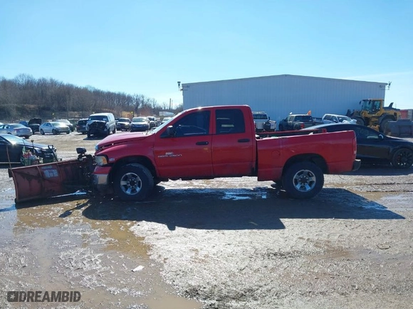 2004 Dodge Ram 2500 SLT with VIN 1D7KU28D54J147436, listed as a IAAI auction lot 41654781 with 200,660 mi miles. Bid and sale history available at carsss.com. Image 14.