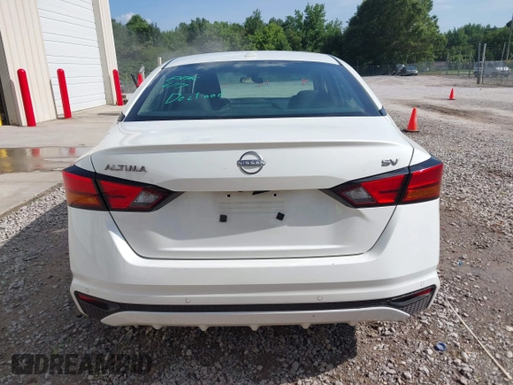 2024 Nissan Altima SV with VIN 1N4BL4DV2RN387119, listed as a IAAI auction lot 42563462 with 51,591 mi miles and . Bid and sale history available at DreamBid. Image 16.